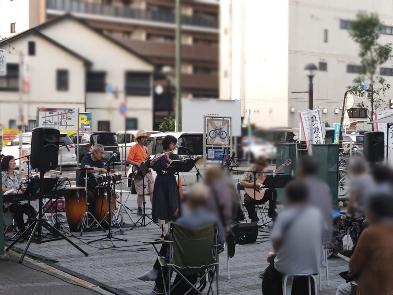 岩槻Jazz ワッツストリートマルシェ