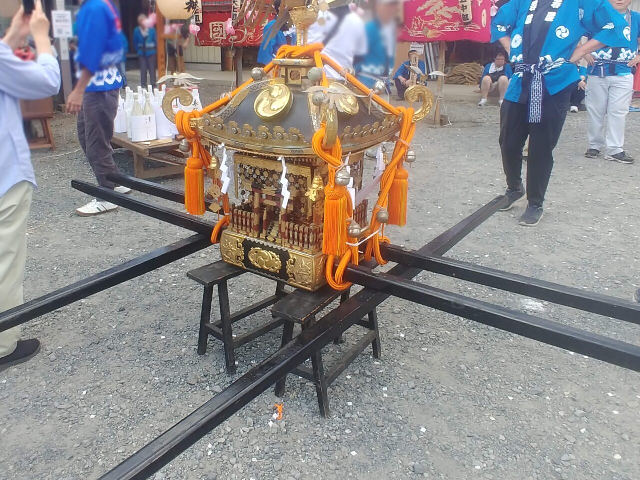 砂の万灯祭 子ども御輿