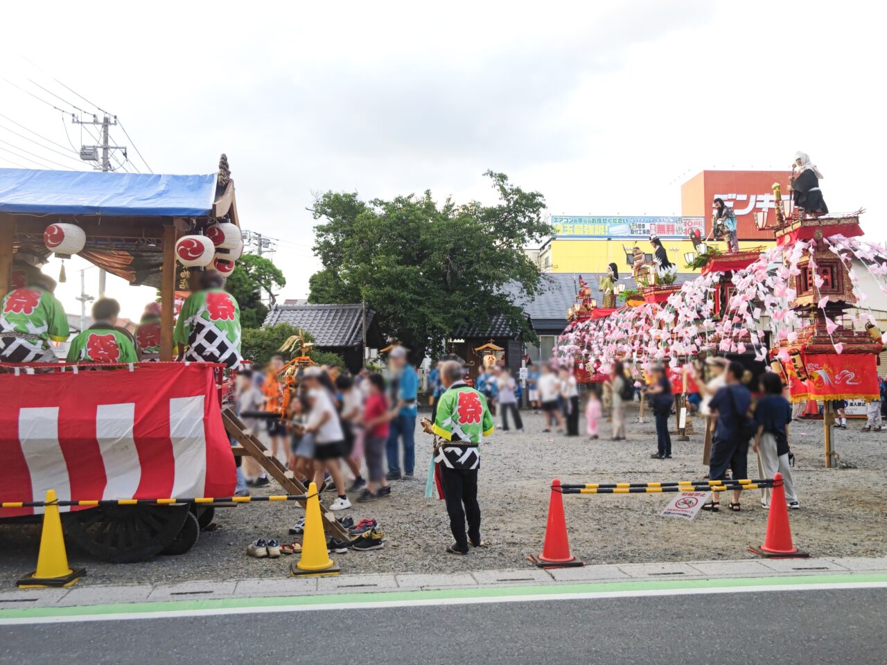 砂の万灯祭