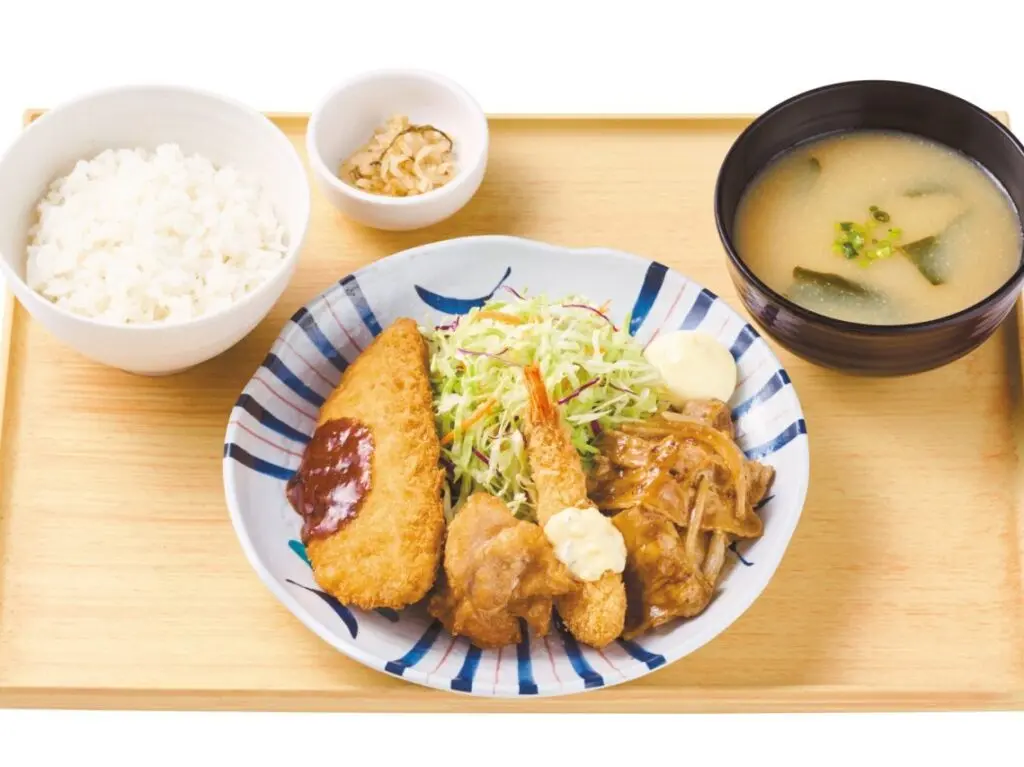 やよい軒『熱盛定食®』
