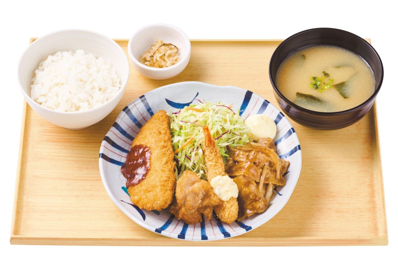 やよい軒『熱盛定食®』