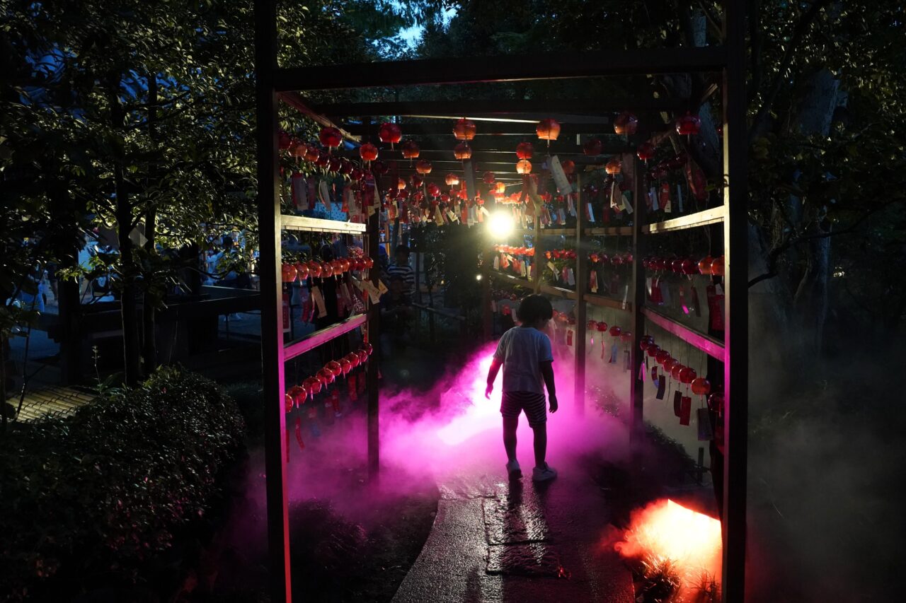岩槻 久伊豆神社 「夜い宮」