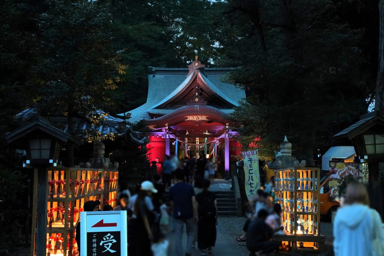 岩槻 久伊豆神社