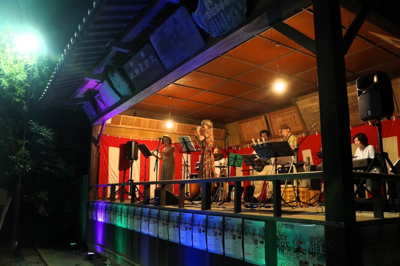 岩槻 久伊豆神社 「夜い宮」 音楽