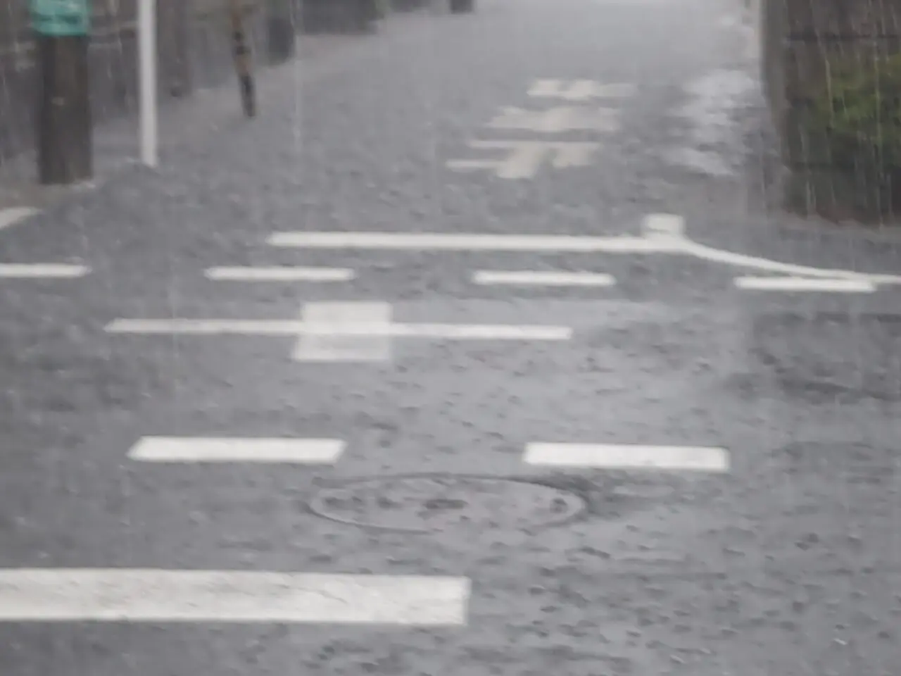 大雨