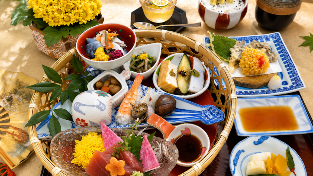 重陽の節句 鈴木人形×ほてい家