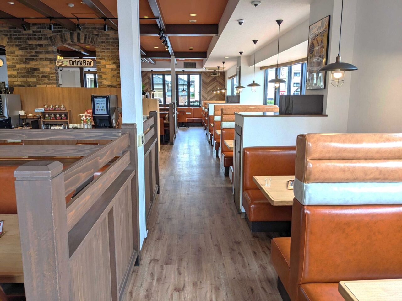 ステーキのどん 東大宮店 店内