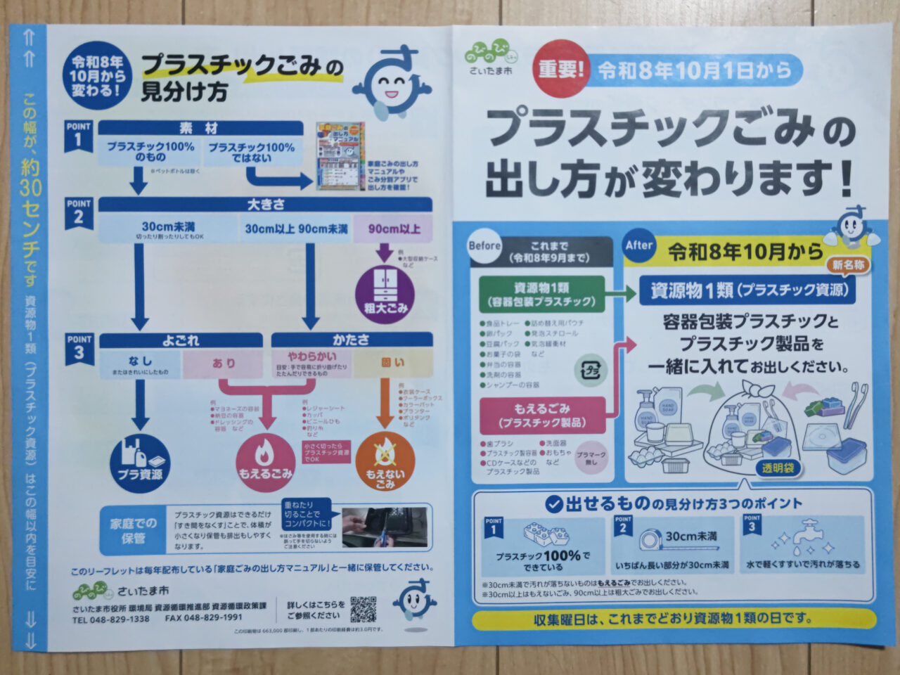 さいたま市 プラスチックごみの出し方