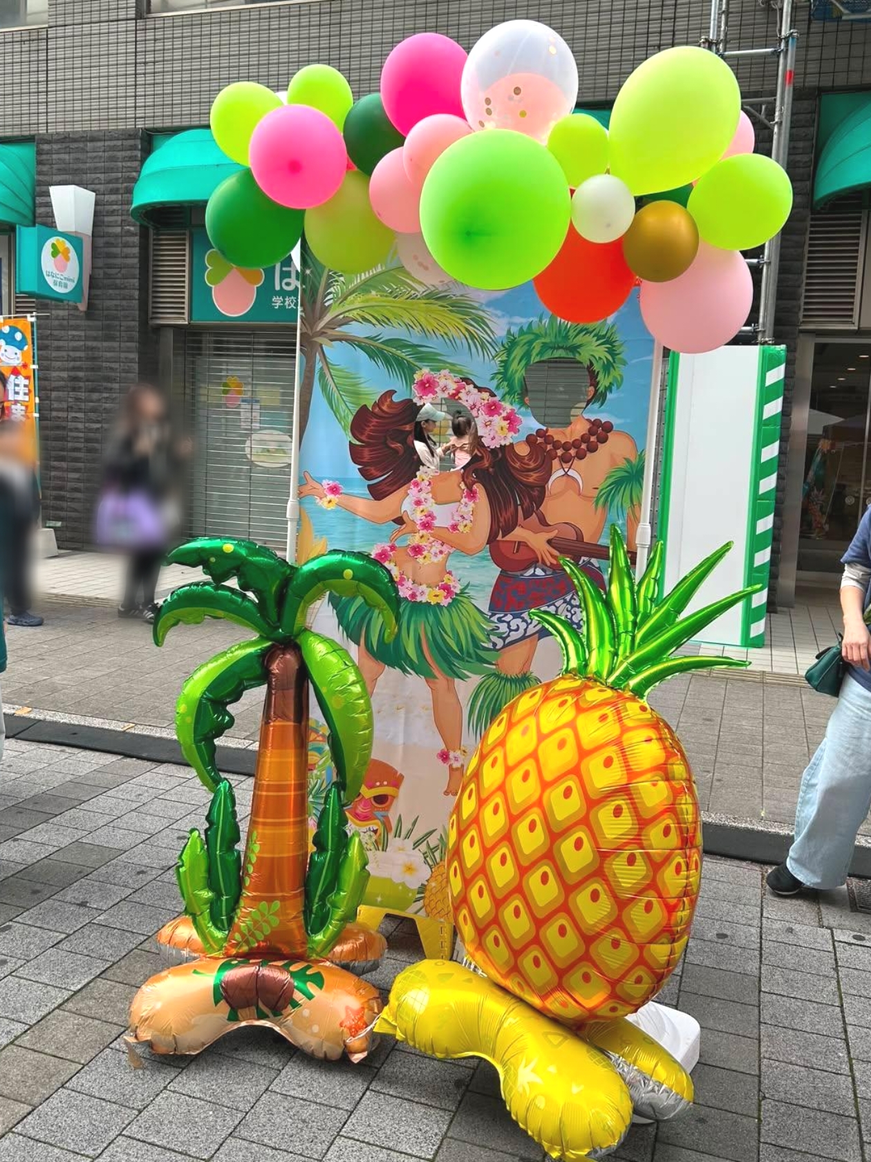 OHANA marche フォトブース