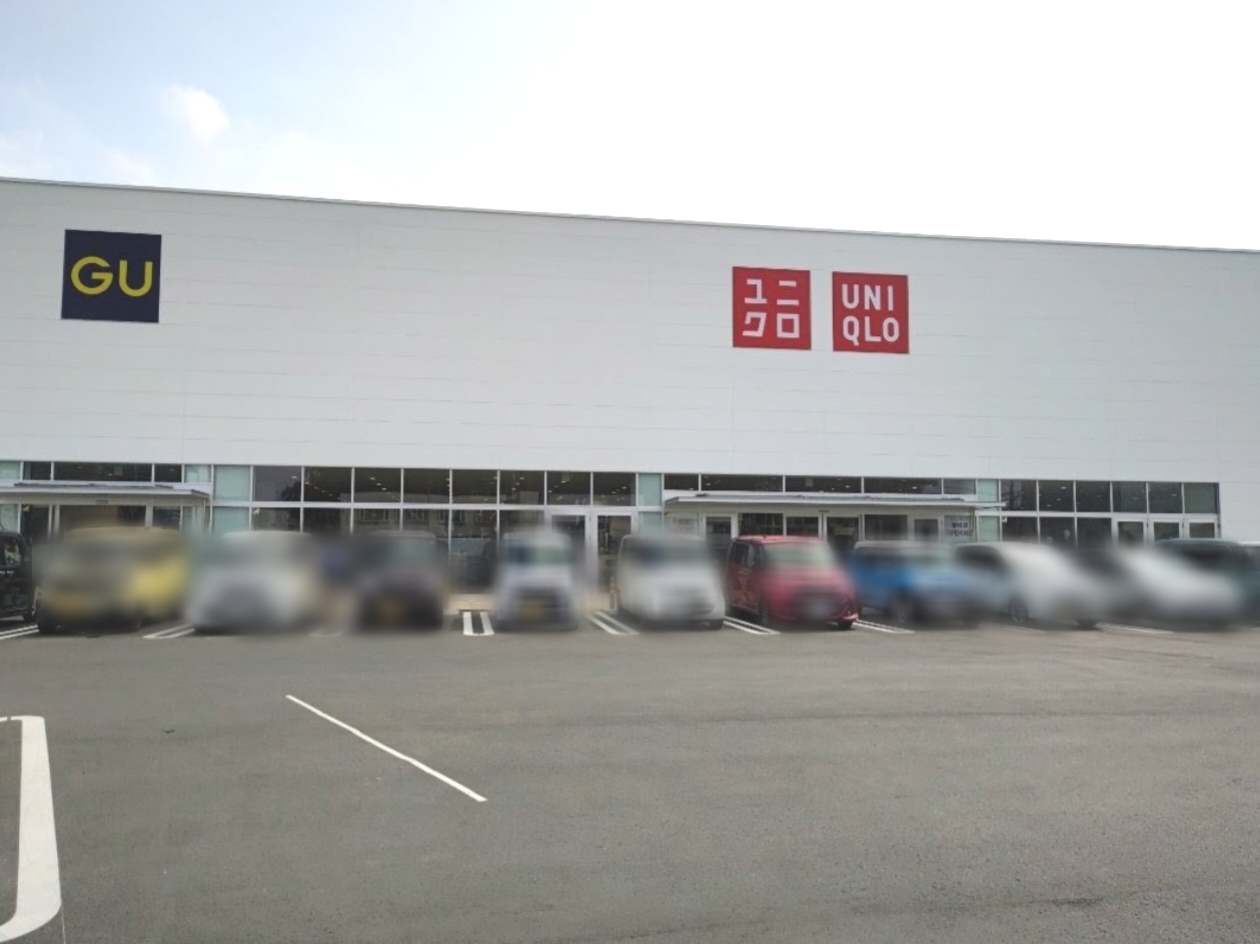 ユニクロ岩槻店