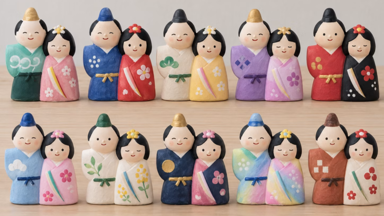 鈴木人形 陶器絵付け体験ワークショップ