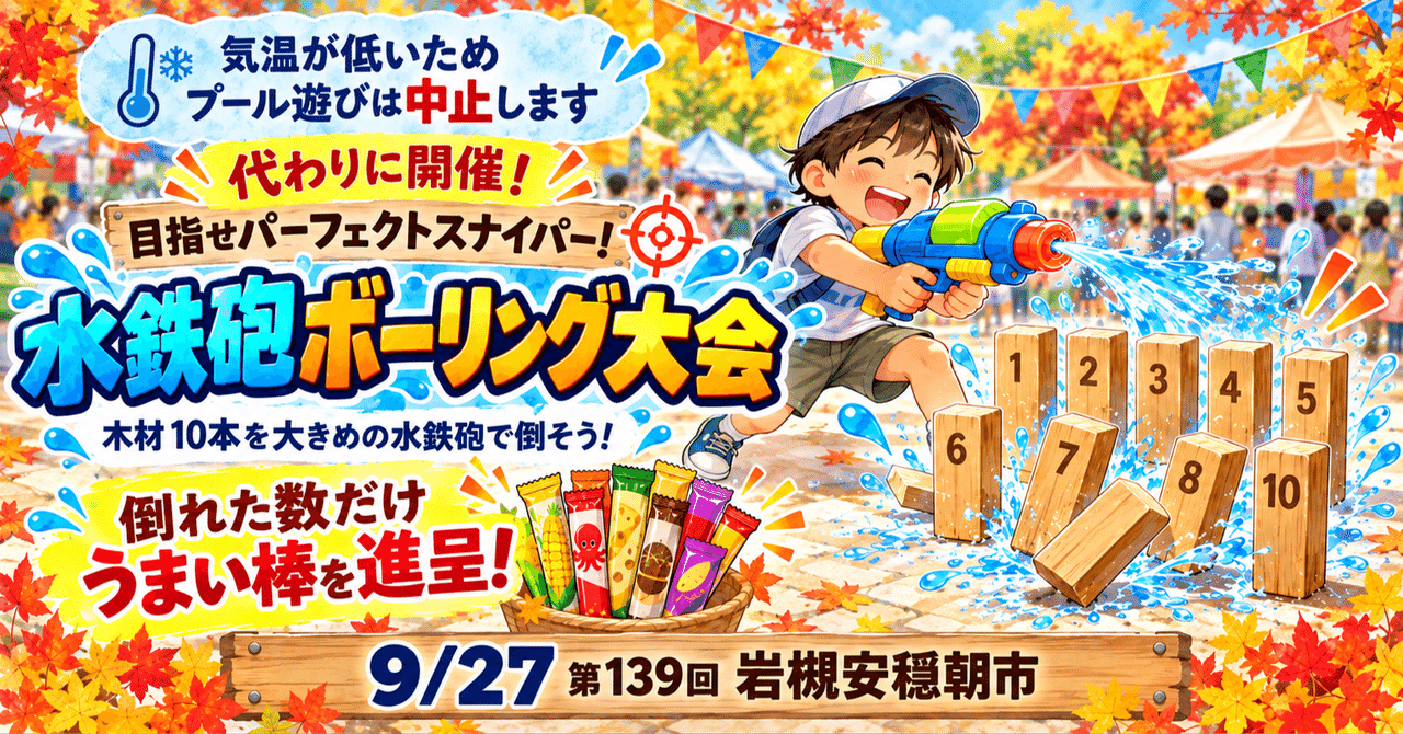 第139回 安穏朝市