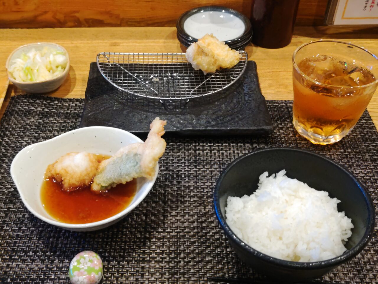 天ぷら周平 7周年
