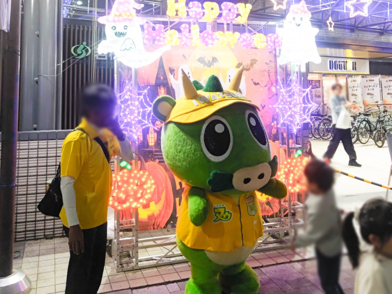 “チル”ミネーションいわつき2026点灯式 ヌゥ