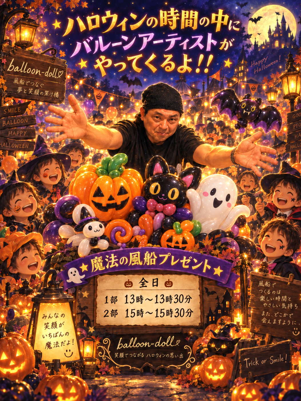 ハレノテラスハロウィンマルシェ#ハレハロ
